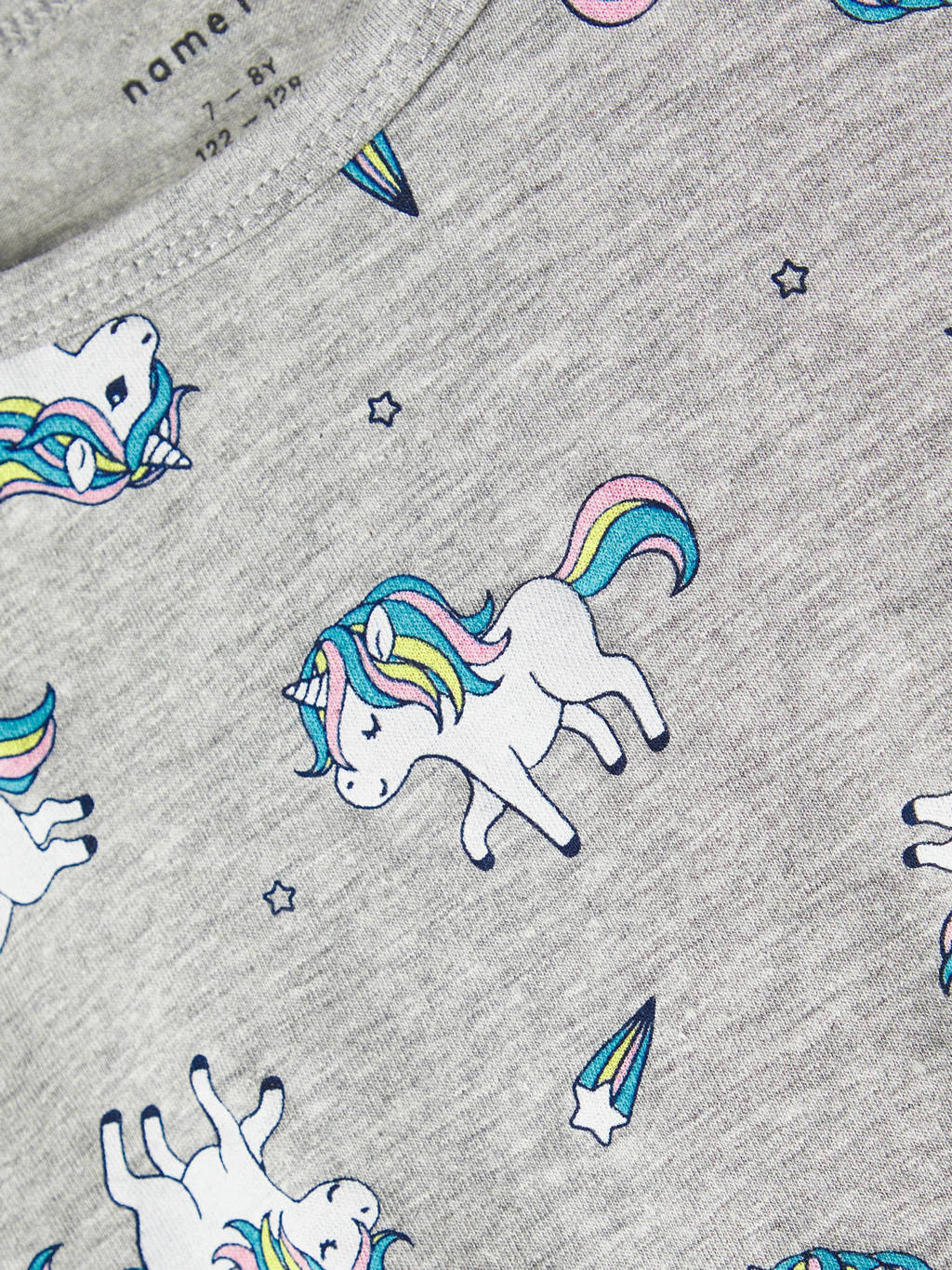 KIDS over all NAME pyjama met NKFNIGHTSET IT | print grijs/roze wehkamp