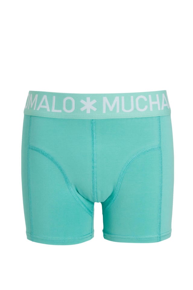 schildpad Geleerde Th Muchachomalo boxershort - set van 4 mintgroen/blauw/groen/donkerblauw |  wehkamp
