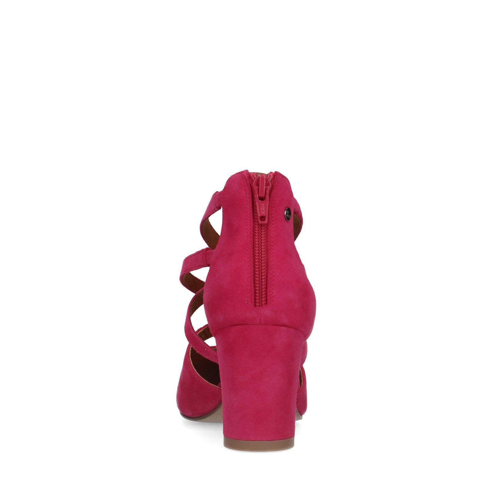 No Stress suède pumps roze | wehkamp