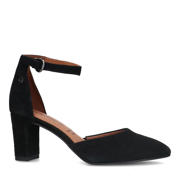 thumbnail: No Stress   suède pumps zwart
