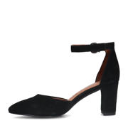 thumbnail: No Stress   suède pumps zwart