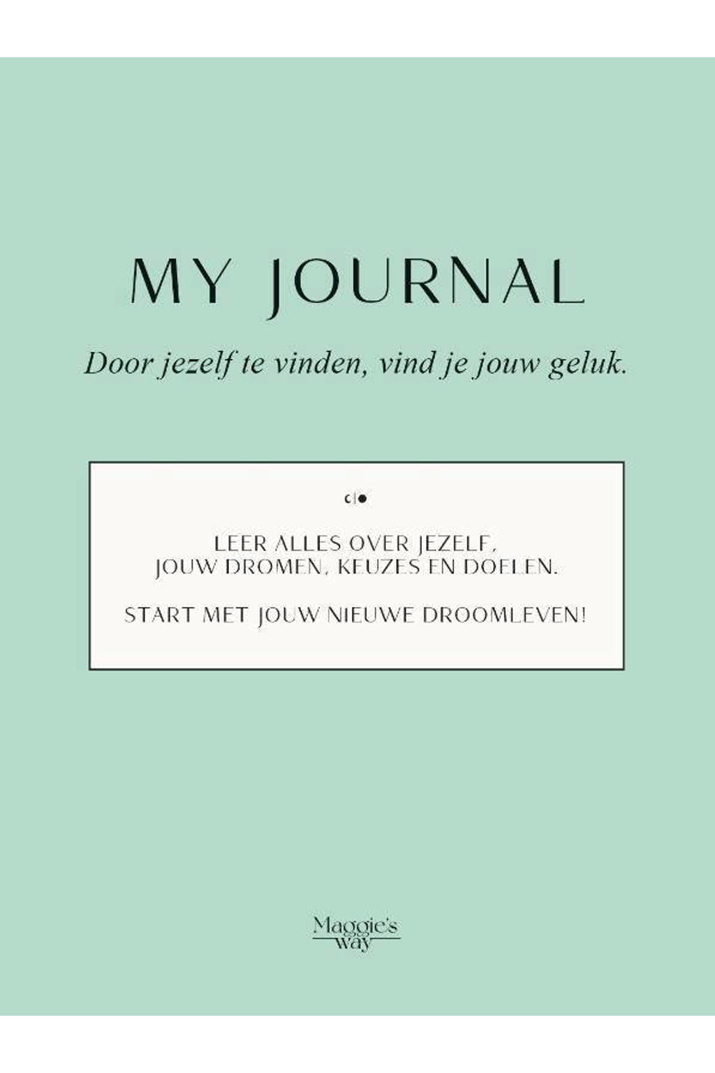My Journal - Maggie Maris