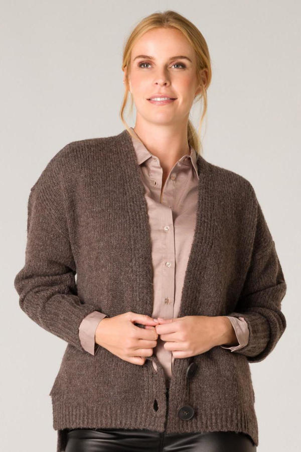 Bruine vesten voor dames online kopen? in huis Wehkamp