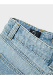 thumbnail: NAME IT KIDS wide leg jeans NKFROSE light blue denim