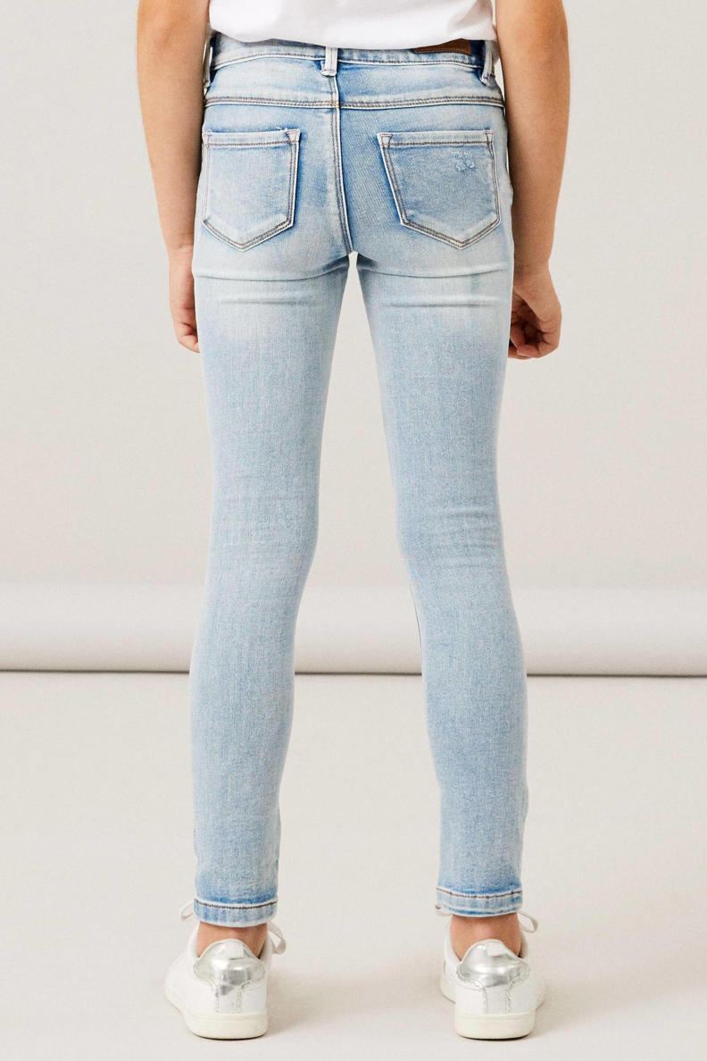 NAME IT Skinny Jeans 'NKFPolly' in Blue Denim - ABOUT YOU