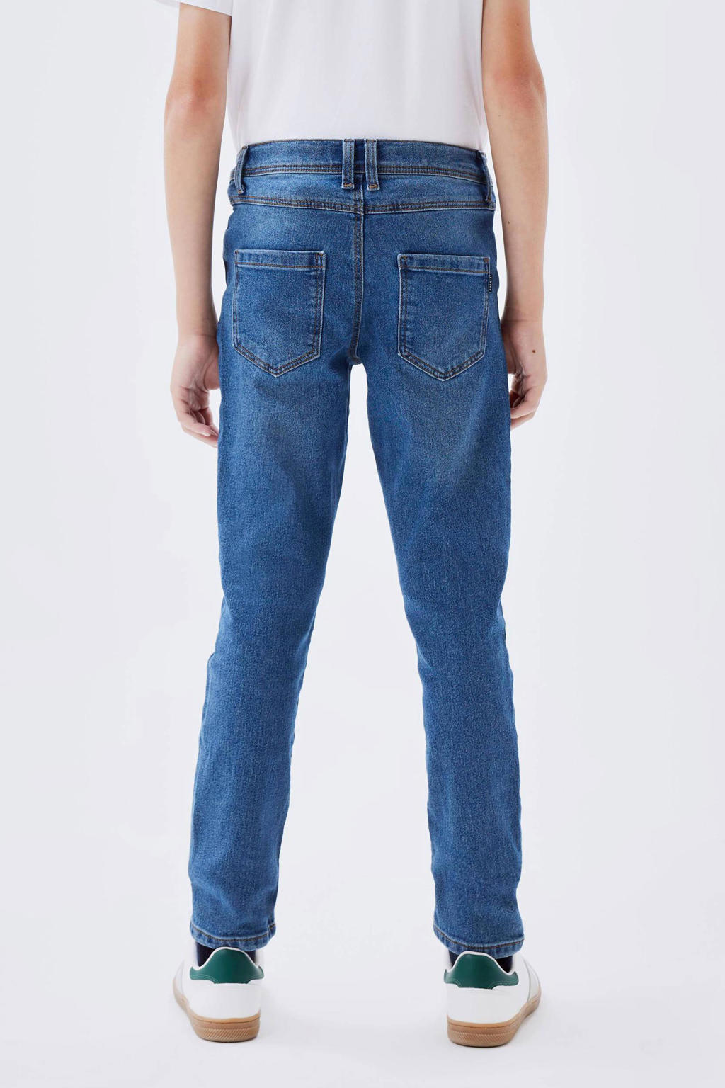 Jeans Name It XSlim 1280-GY - Jeans Bambini E Ragazzi Vita Media, Taglio Slim - Foto 12