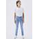 NAME IT KIDS skinny jeans NKFPOLLY light blue denim