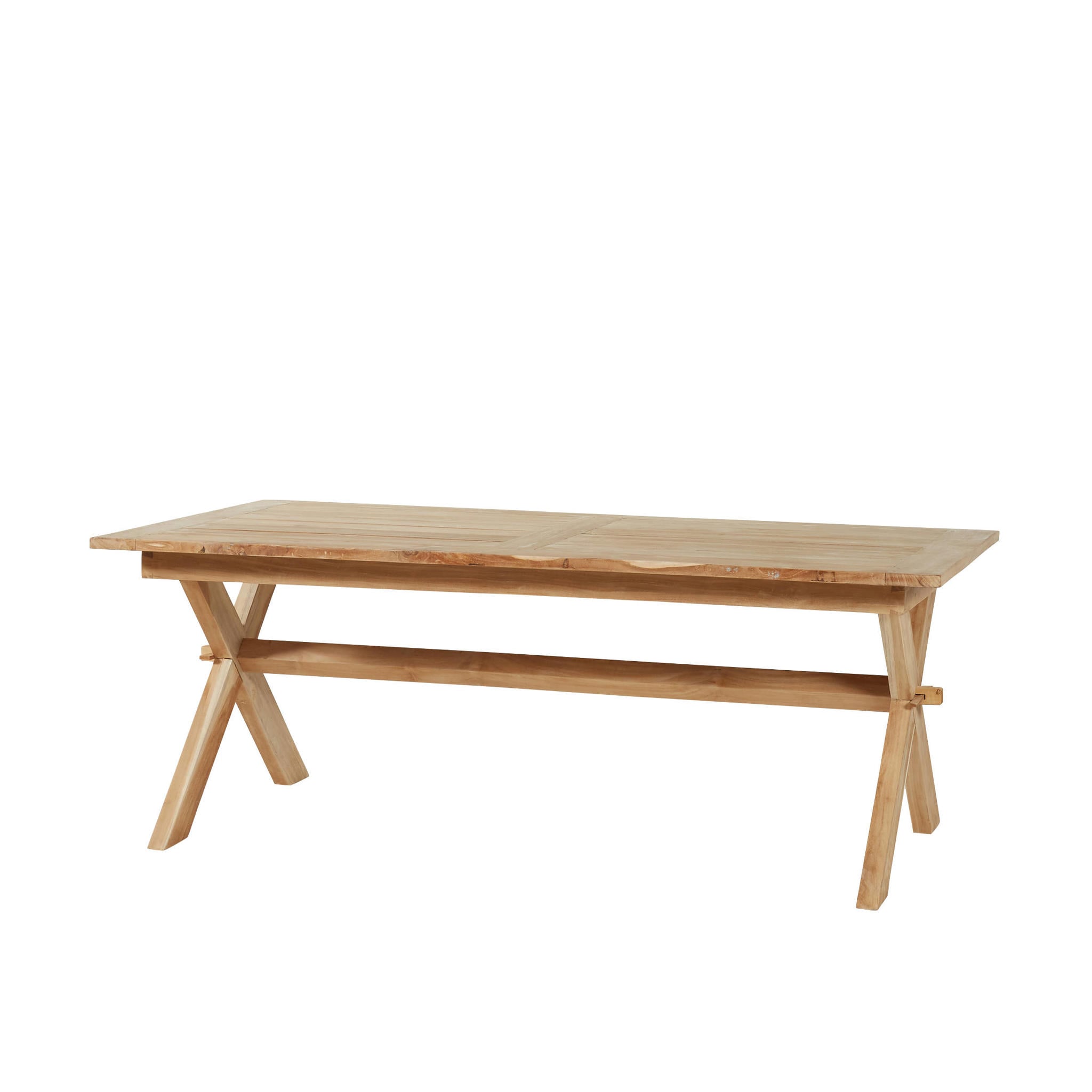 NOUS Garden teak tuintafel Tautan (200x100 cm) - Afbeelding 4