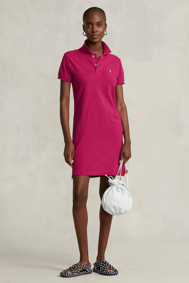Dekbed Snikken Versnel POLO Ralph Lauren jurk roze | wehkamp