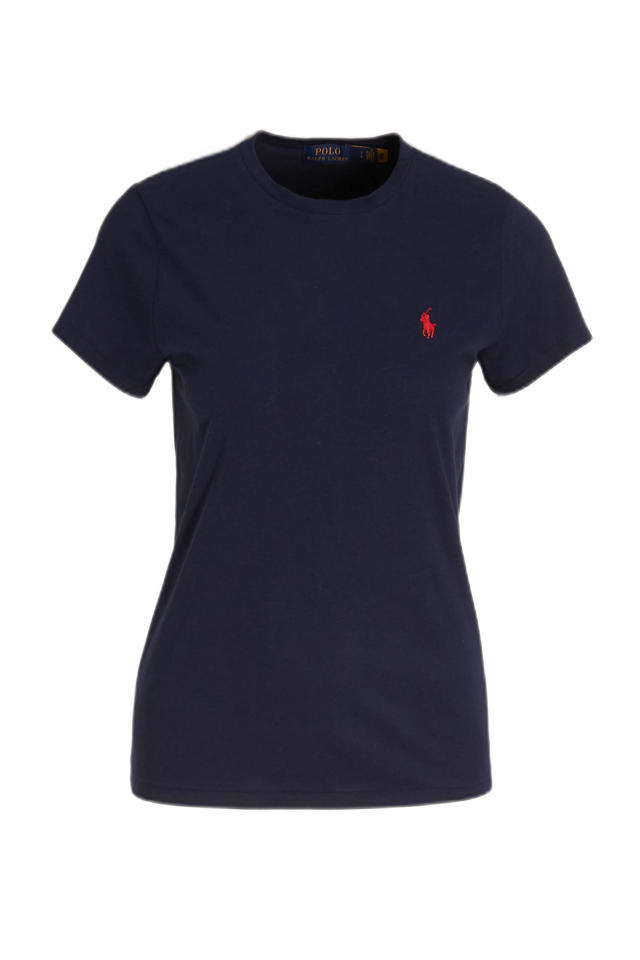 Conform Meerdere bedriegen POLO Ralph Lauren T-shirt donkerblauw | wehkamp