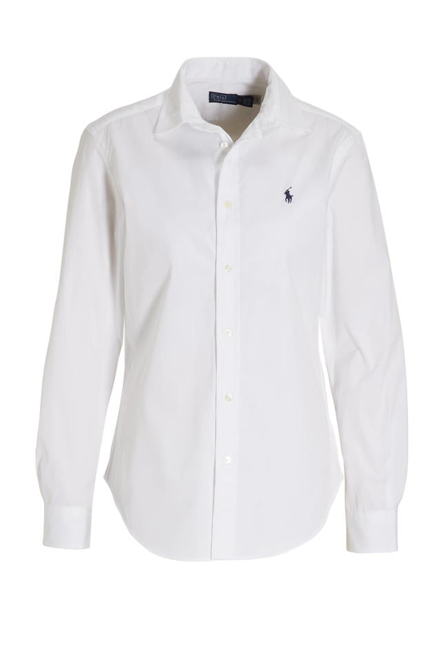 Manoeuvreren vertrekken hoesten POLO Ralph Lauren blouse wit kopen? | Morgen in huis | wehkamp