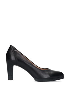 leren pumps zwart