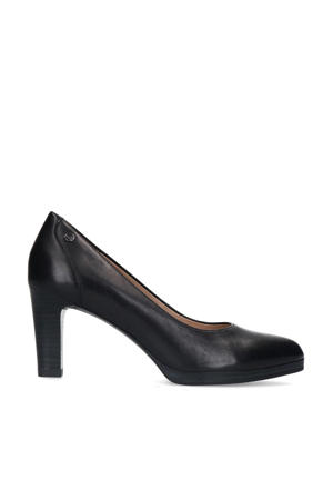 leren pumps zwart