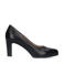 No Stress leren pumps zwart