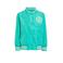 Orange Stars baseball jacket Merle met printopdruk mintgroen