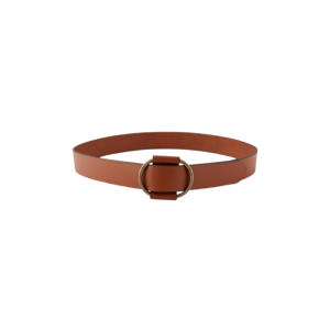 leren riem PCPILJA cognac