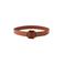 PIECES leren riem PCPILJA cognac