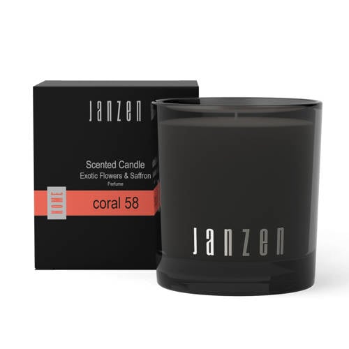 Wehkamp Janzen Scented Candle geurkaars - Coral 58 aanbieding