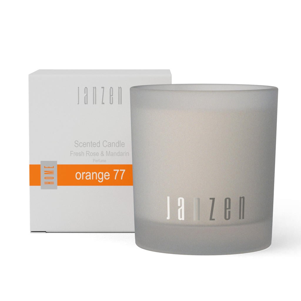 JANZEN Orange 77 Scented Candle geurkaars