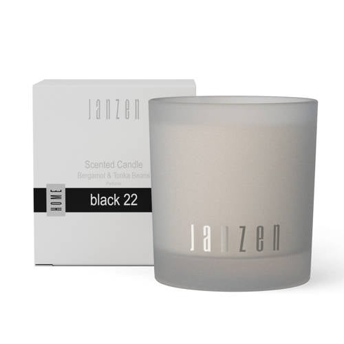 Wehkamp JANZEN Scented Candle geurkaars - Black 22 aanbieding