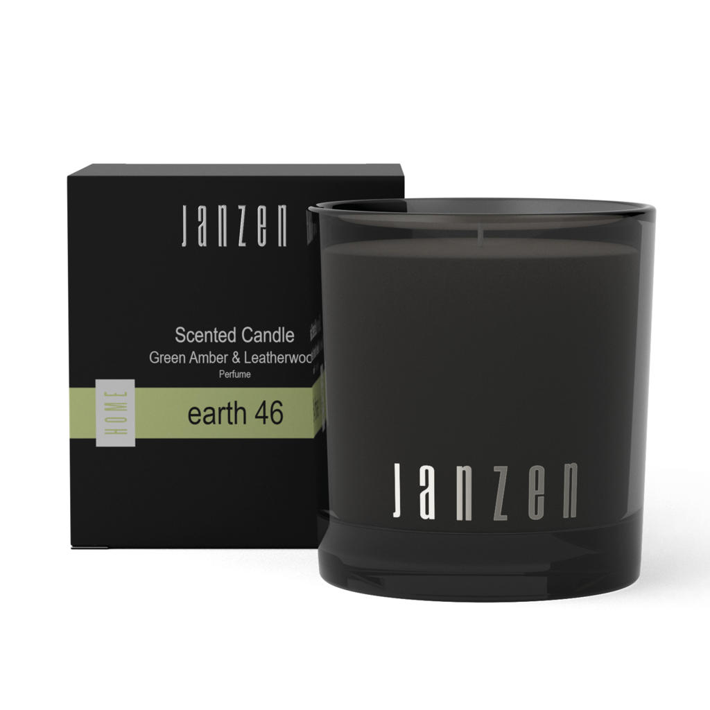 JANZEN Earth 46 Scented Candle geurkaars