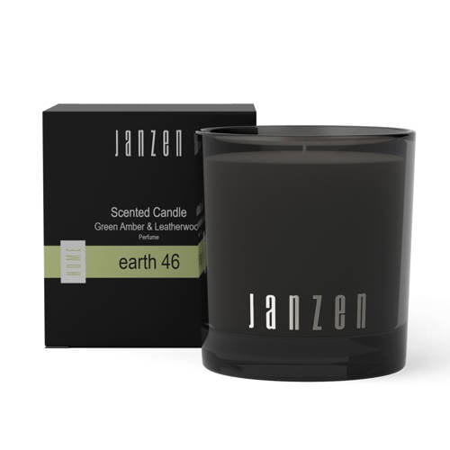 Wehkamp JANZEN Scented Candle geurkaars - Earth 46 aanbieding