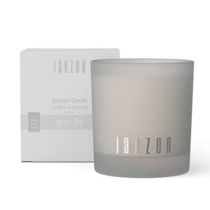 Scented Candle geurkaars - Grey 04 