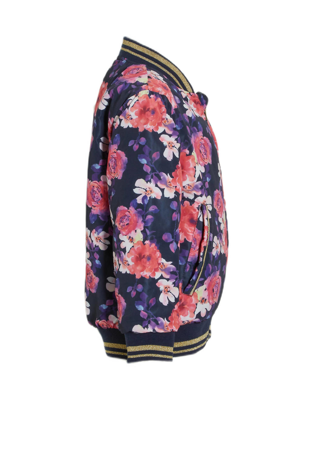 Orange Stars reversible bomberjack zomer Marcella jacket reversible met