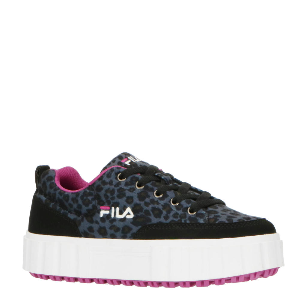 Fila Sandblast  sneakers zwart/roze