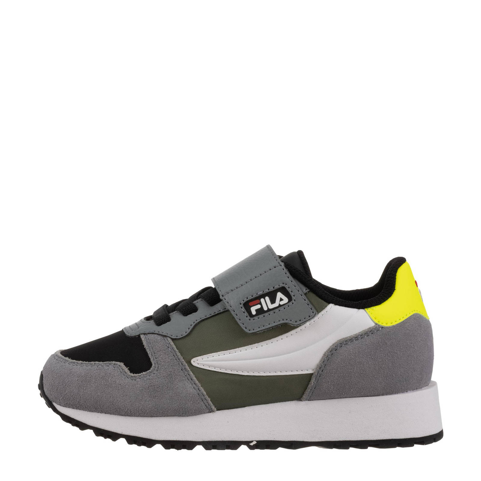 Fila schoenen geel hot sale