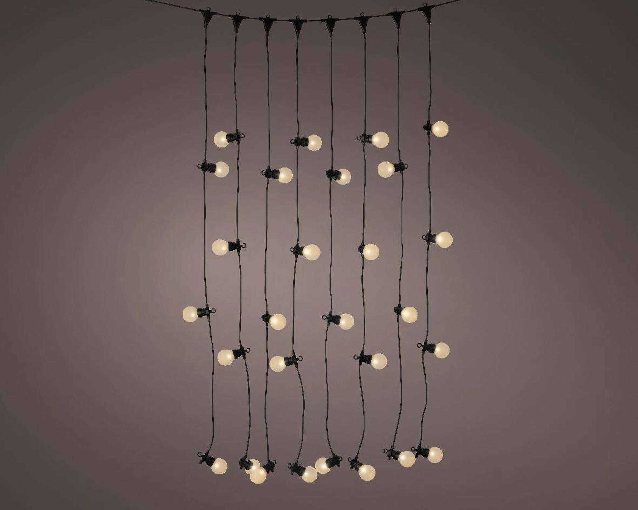 Lumineo LED parasol partylight buiten met stekker - Afbeelding 2