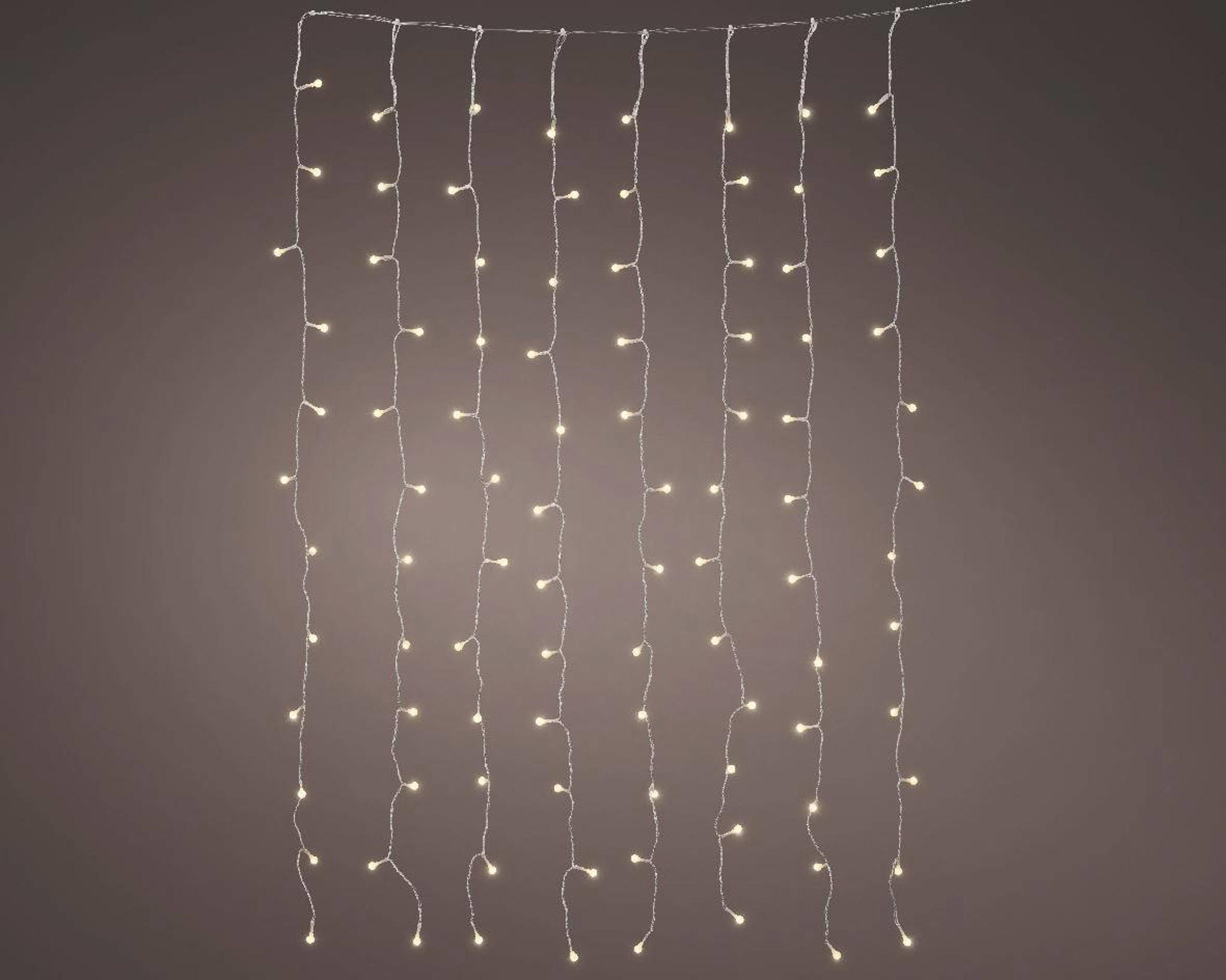 Lumineo LED parasol partylight buiten op batterij - Afbeelding 2