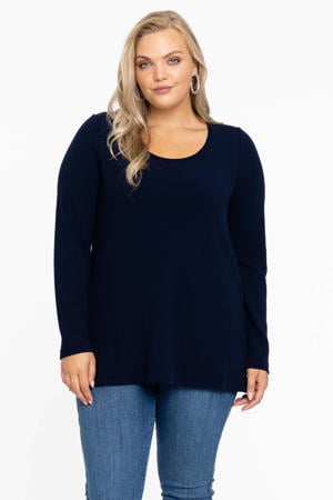 T-shirt blauw