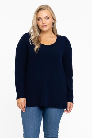 T-shirt blauw