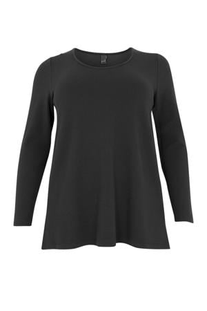 top zwart