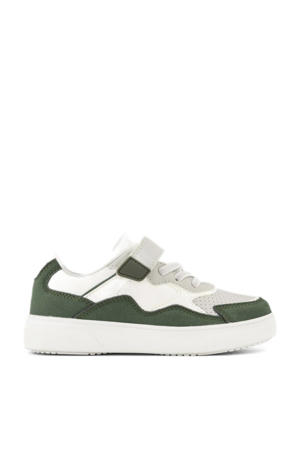   sneakers wit/groen