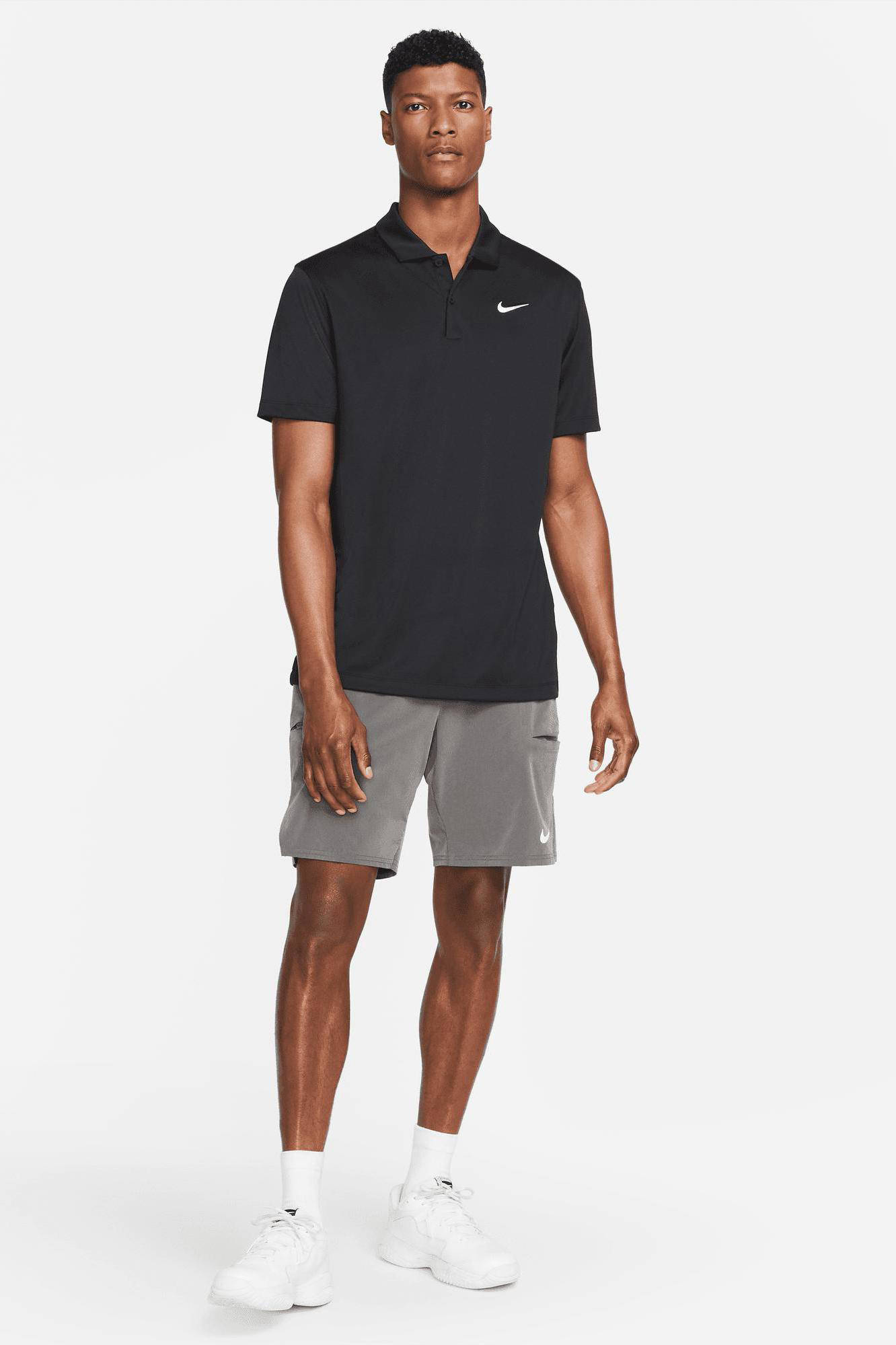 Nike sportpolo zwart | wehkamp