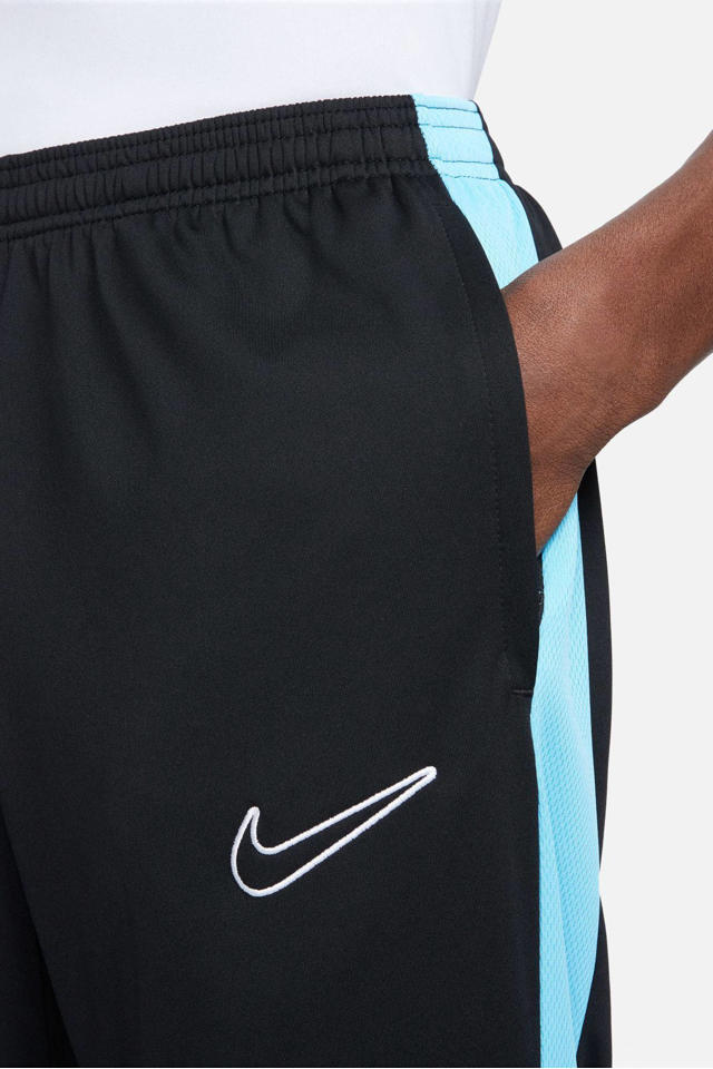 Bedachtzaam Bijdrage sector Nike trainingsbroek zwart/blauw | wehkamp