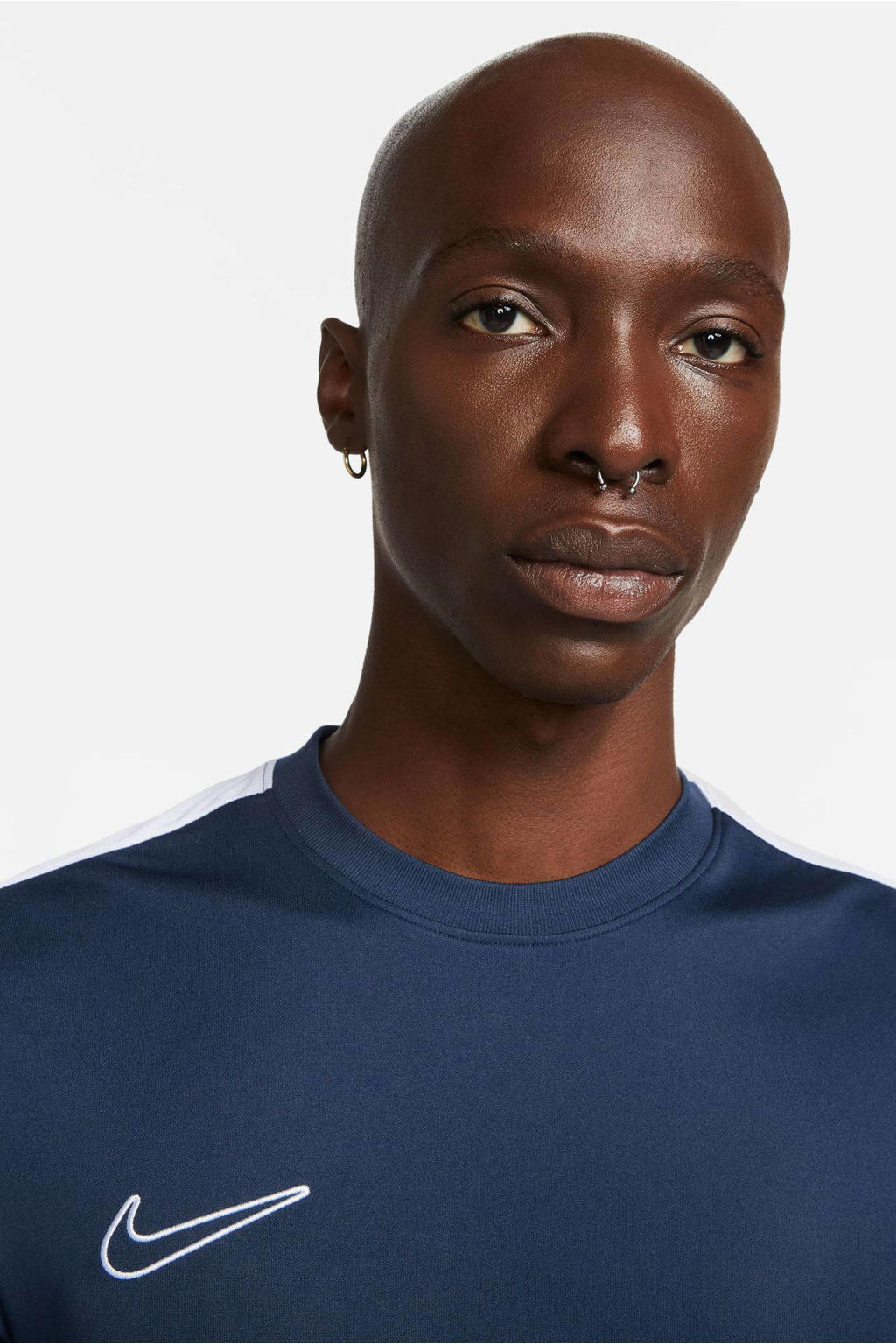 Nike sport Tshirt donkerblauw wehkamp