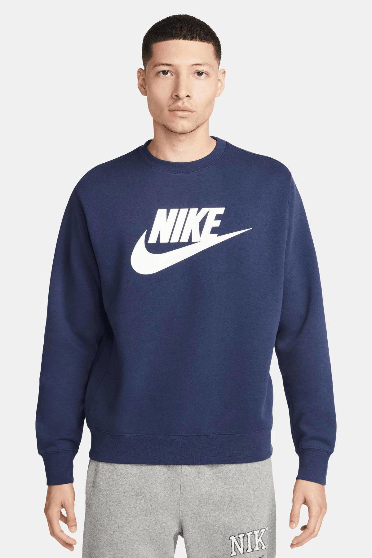 Nike Trui Nike Sweatshirt Blauwe Trui Nike Nike Dri-FIT Academy