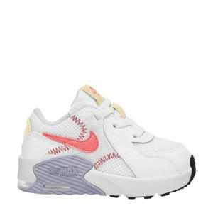 Air Max Excee sneakers wit/rood/grijs