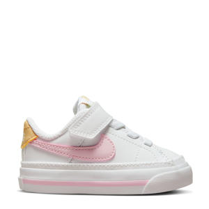 Court Legacy  sneakers wit/roze