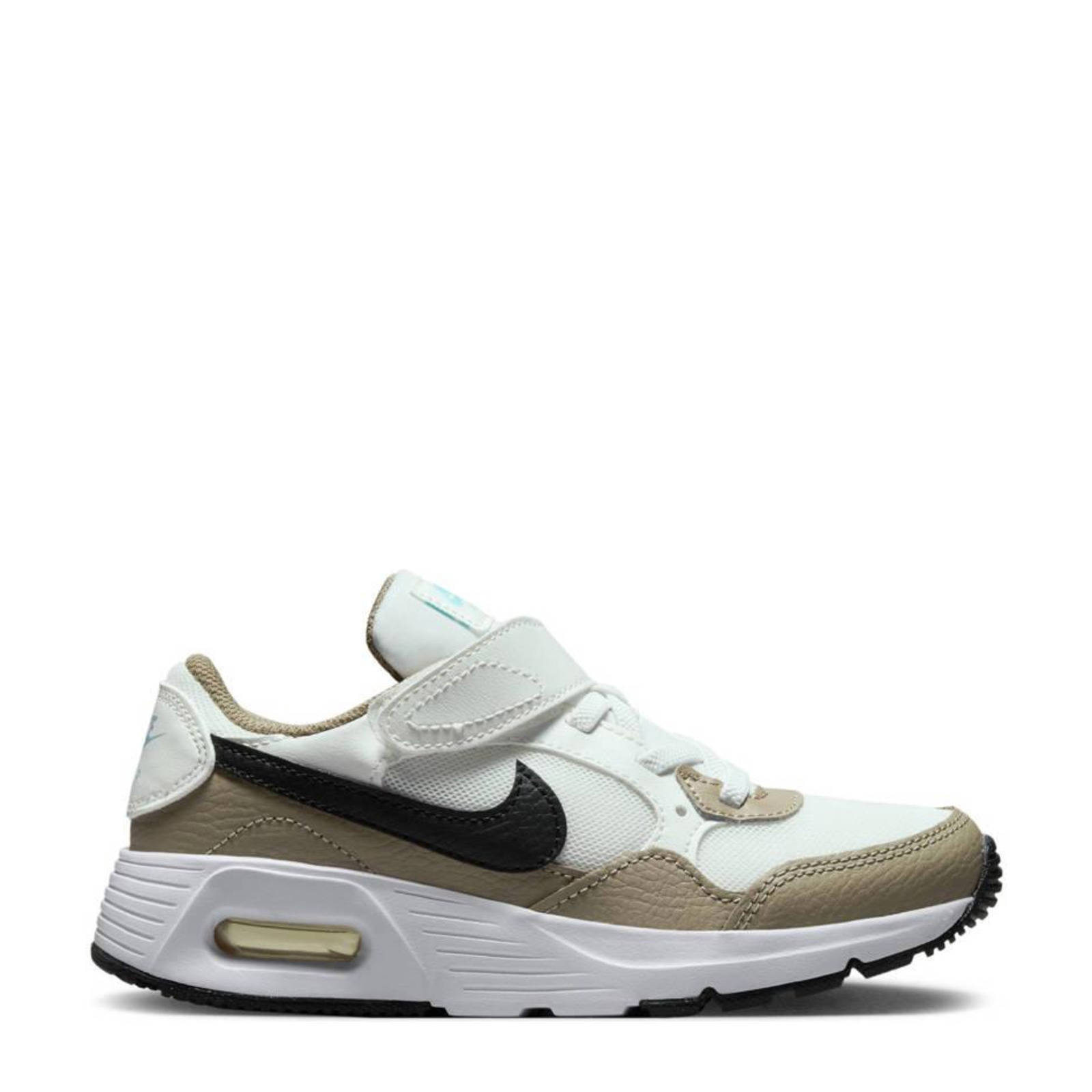 Nike Air Max Sc sneakers wit/zwart/kaki | wehkamp