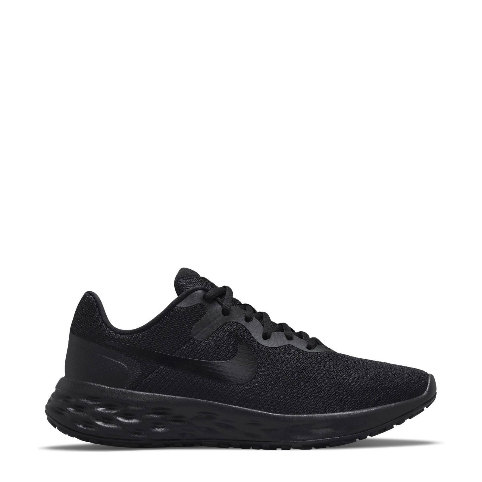 Nike Revolution 6 hardloopschoenen zwart | wehkamp