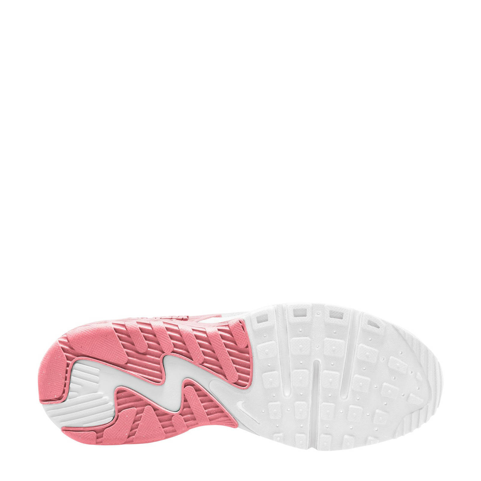 Nike air wit online roze