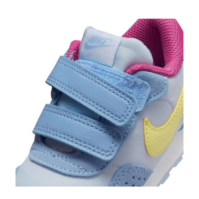 Stier Bloody reactie Nike MD Valiant sneakers blauw/geel/roze | wehkamp