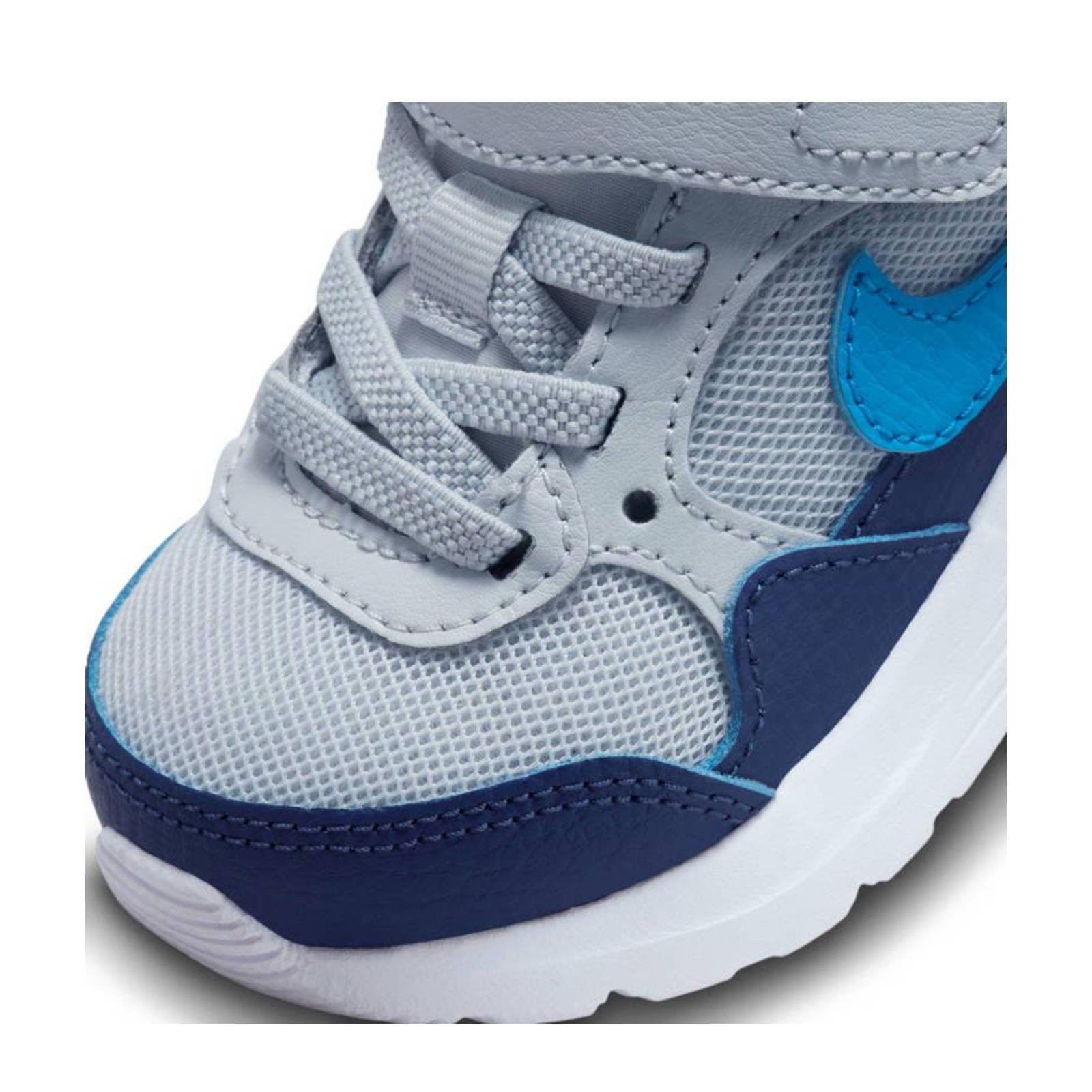 Nike air best sale max grijs blauw