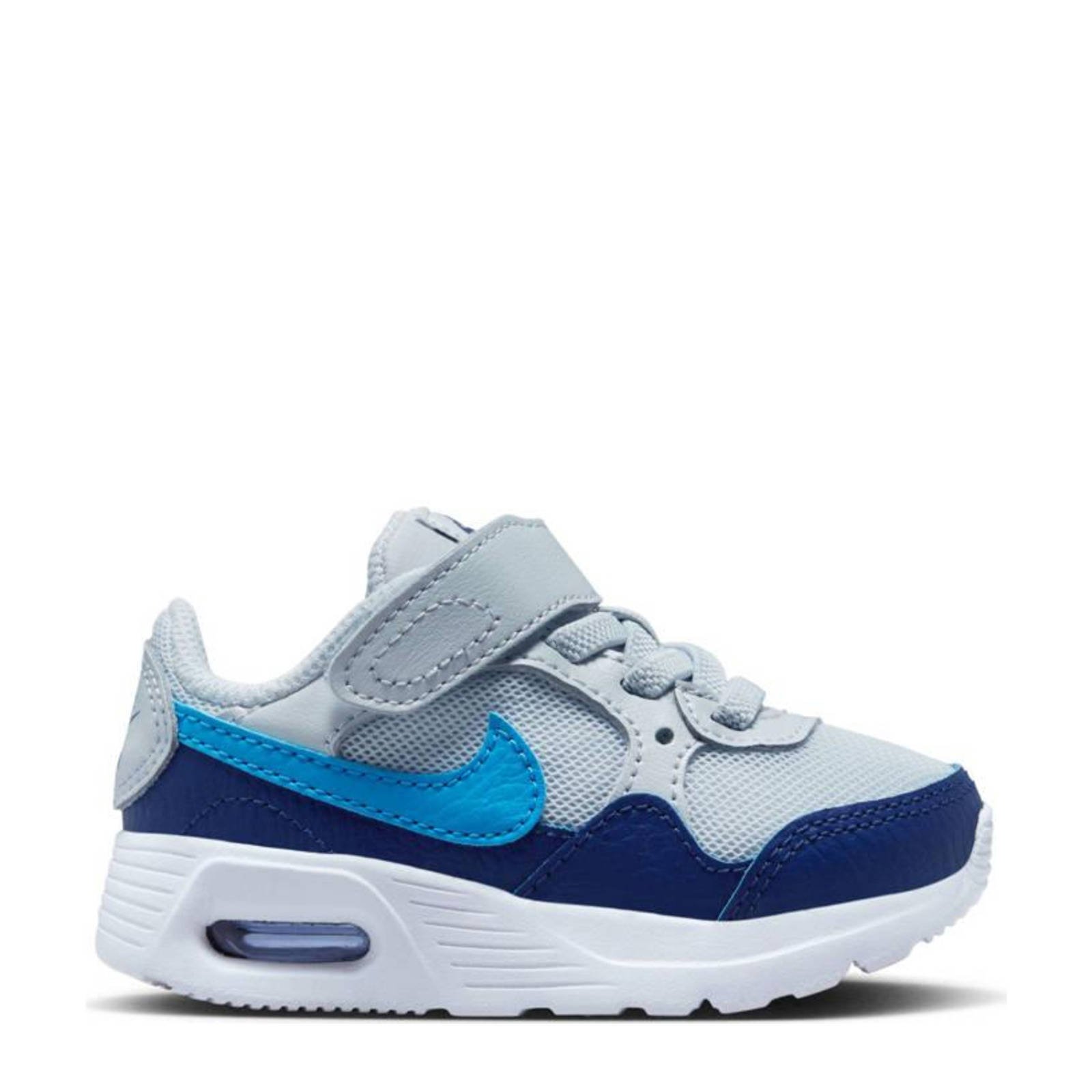 Nike air best sale max grijs blauw