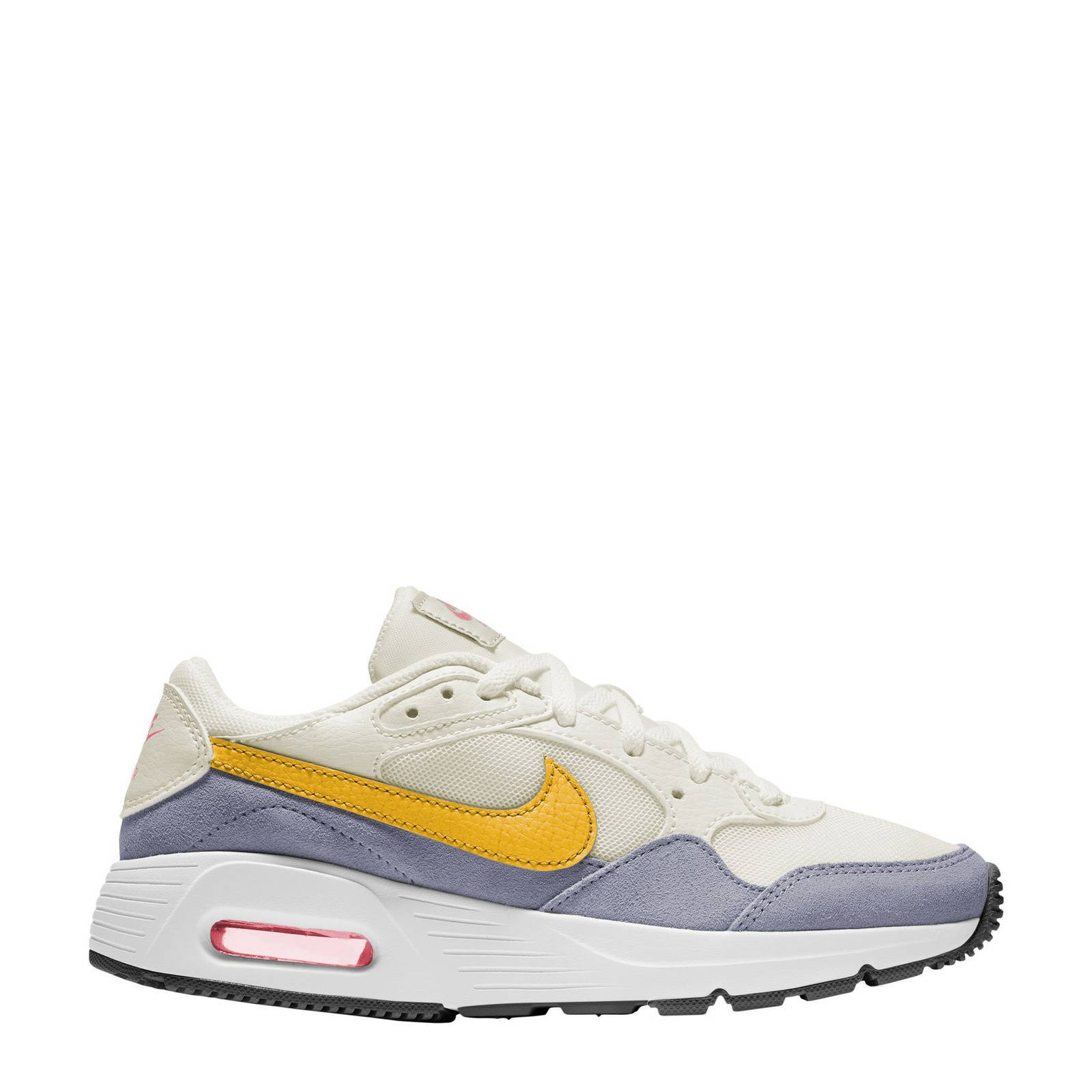 Nike sneakers online geel