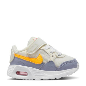 Air Max  sneakers wit/grijs/geel